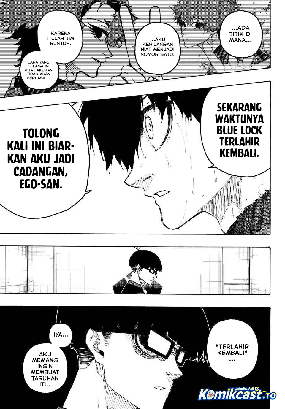 Baca Blue Lock - Chapter 350 halaman 20