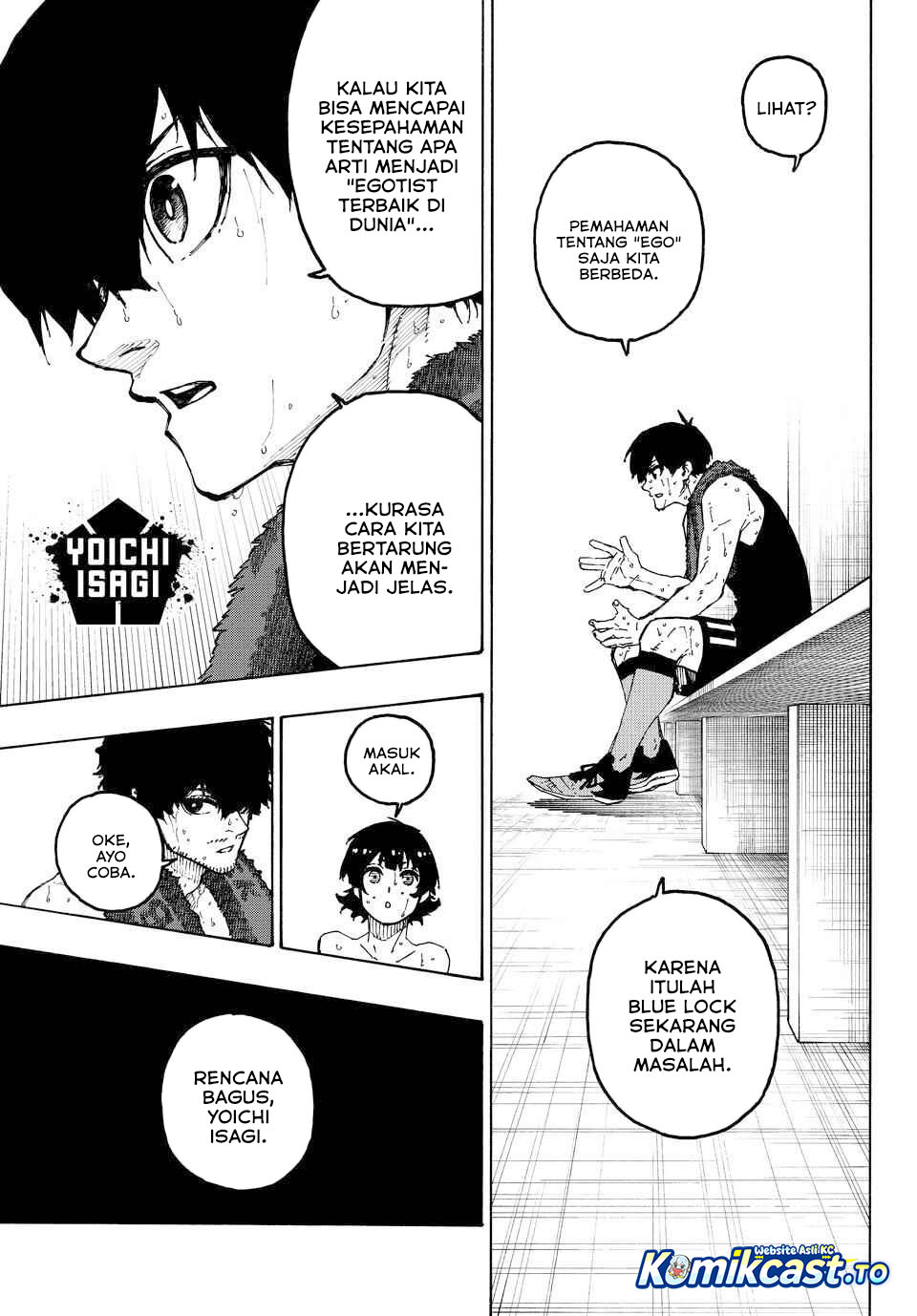 Baca Blue Lock - Chapter 350 halaman 5