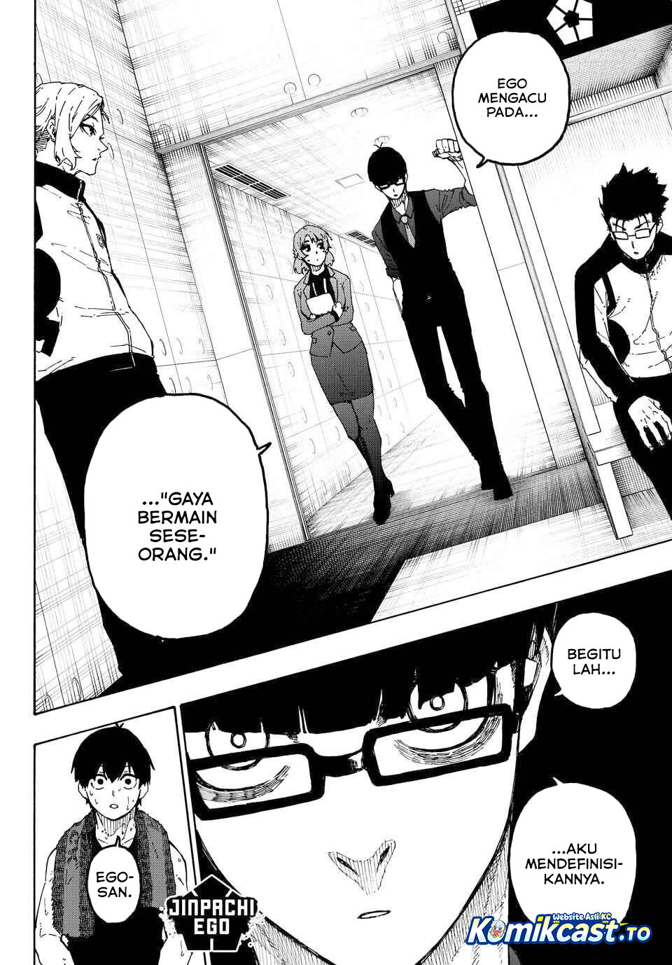 Baca Blue Lock - Chapter 350 halaman 6