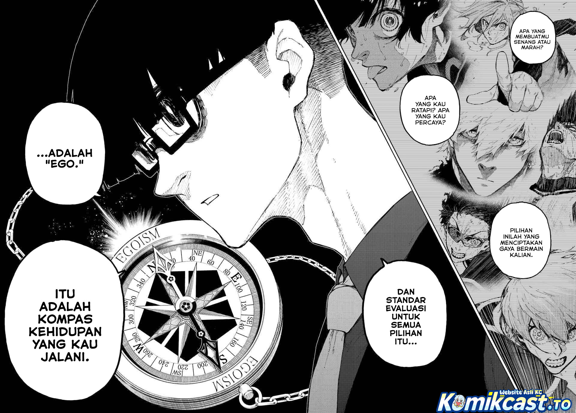 Baca Blue Lock - Chapter 350 halaman 8