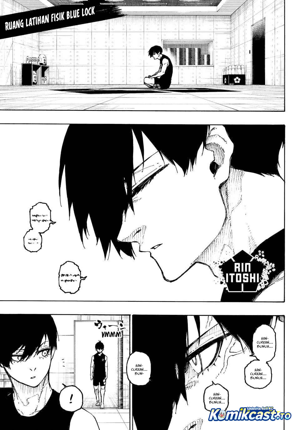 Baca Blue Lock - Chapter 351 halaman 10