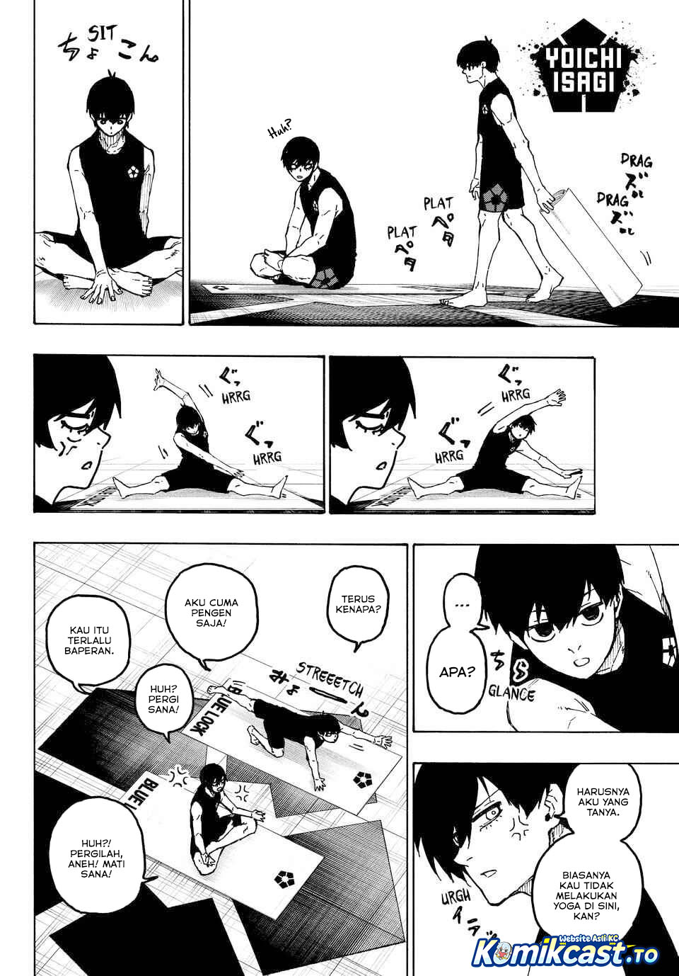 Baca Blue Lock - Chapter 351 halaman 11
