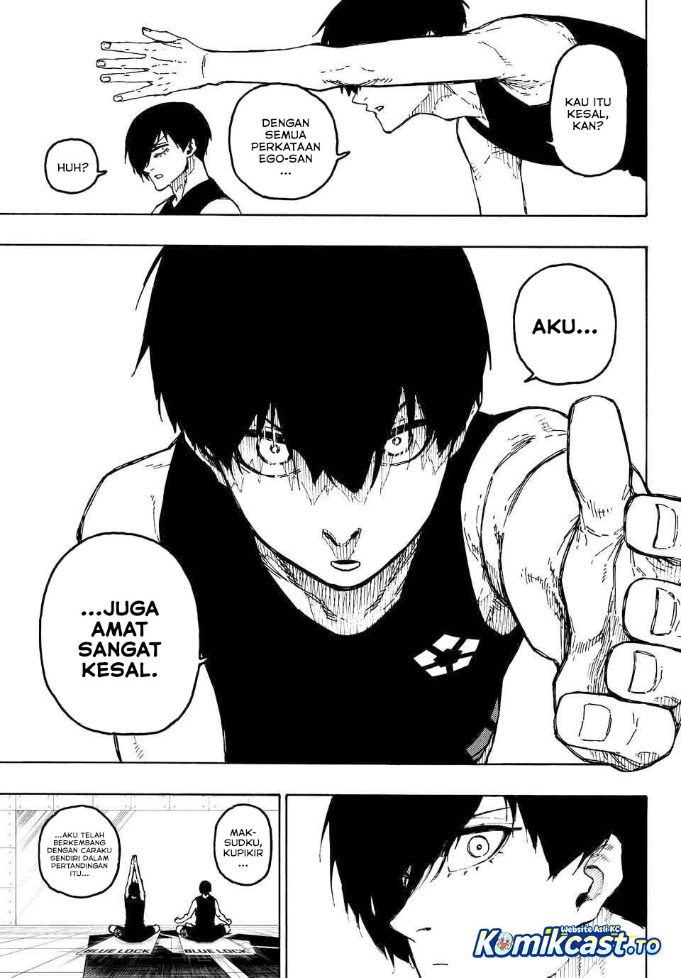 Baca Blue Lock - Chapter 351 halaman 12