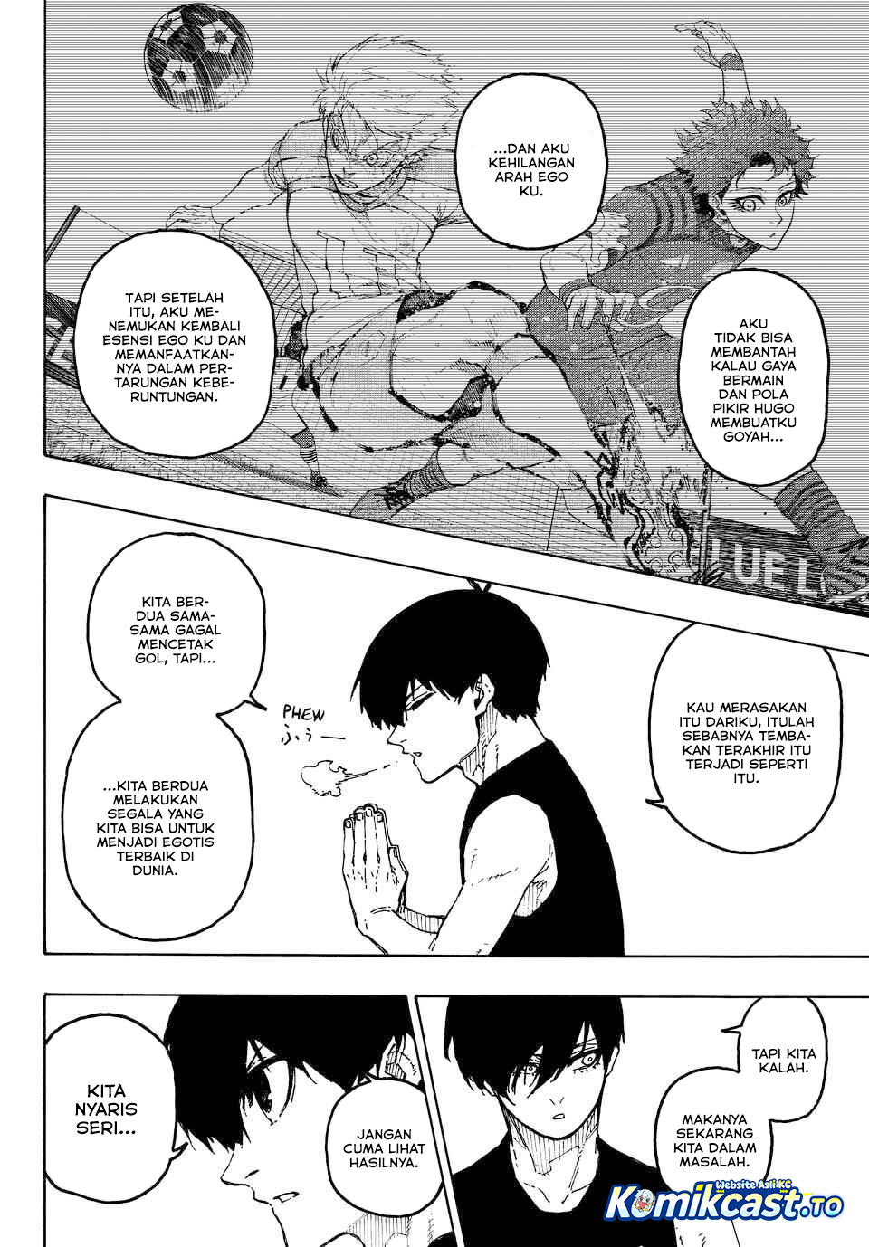 Baca Blue Lock - Chapter 351 halaman 13