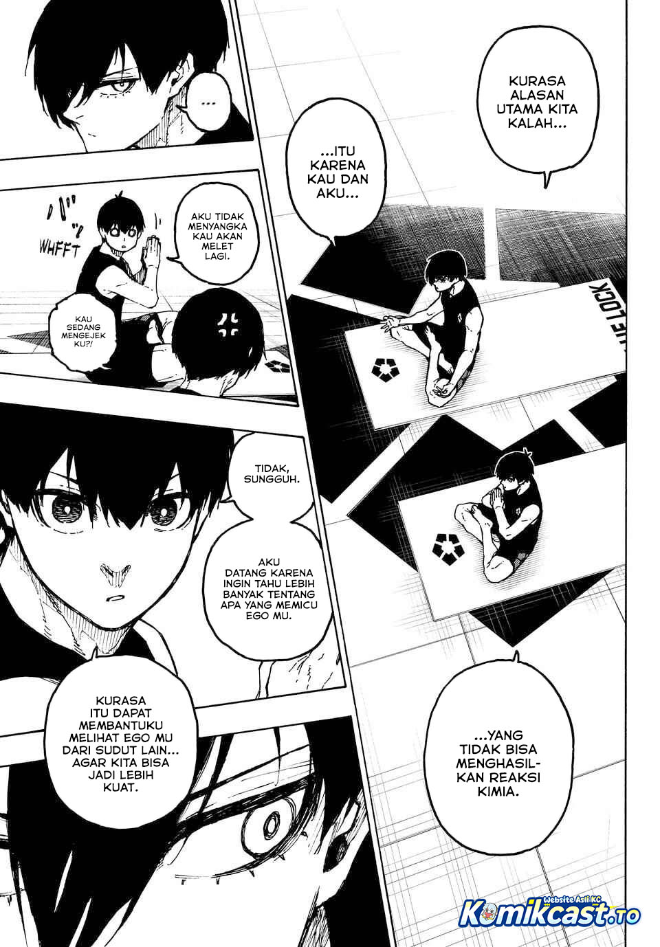 Baca Blue Lock - Chapter 351 halaman 14