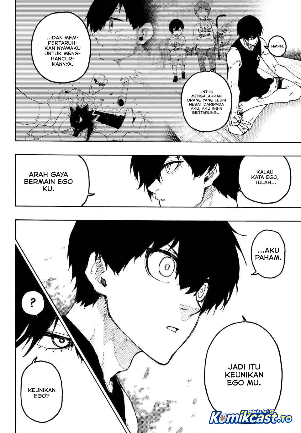 Baca Blue Lock - Chapter 351 halaman 15