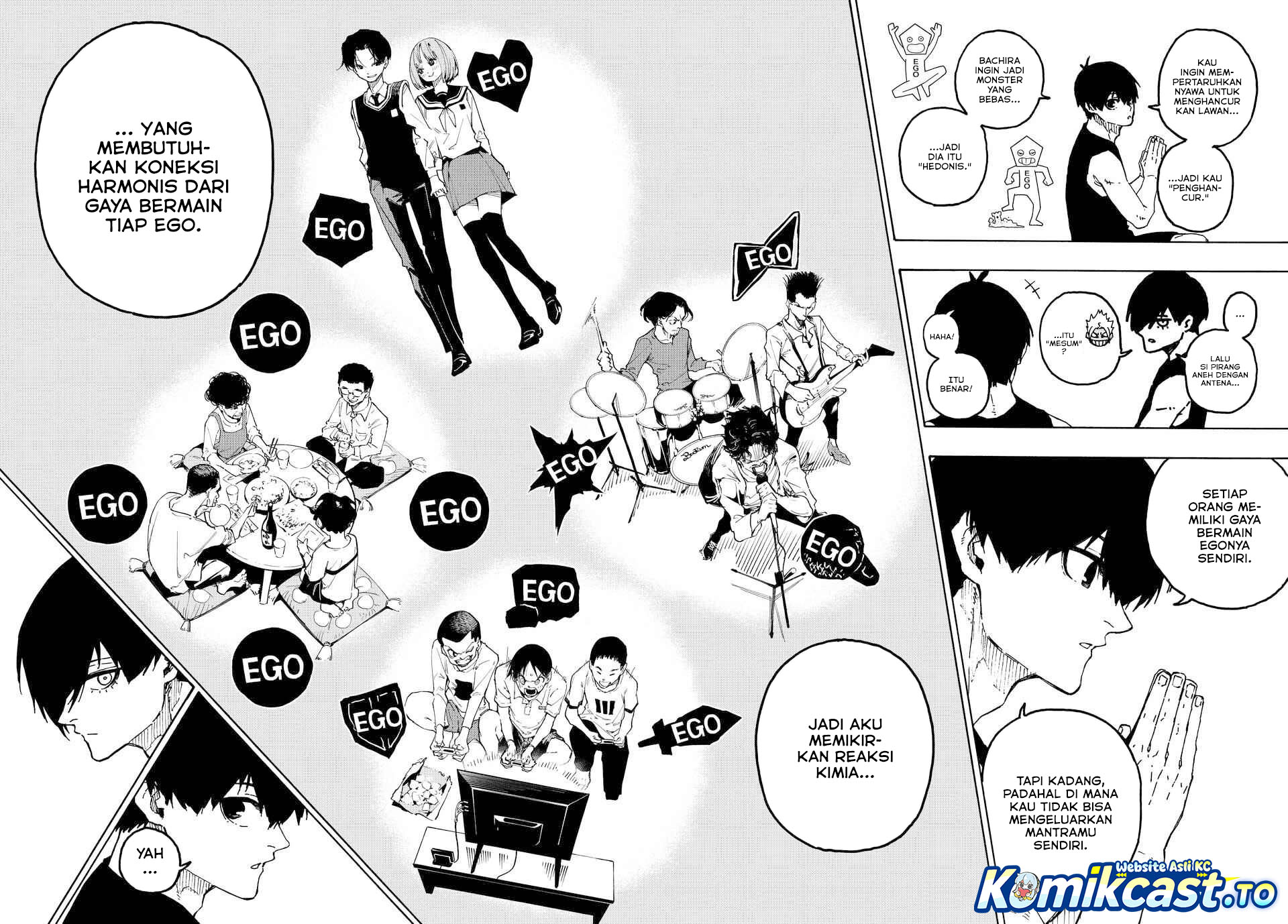 Baca Blue Lock - Chapter 351 halaman 17