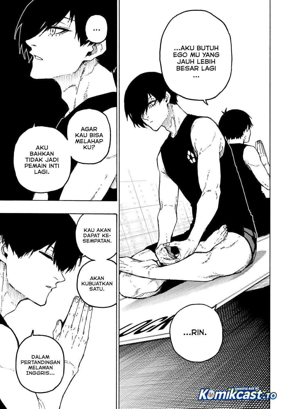 Baca Blue Lock - Chapter 351 halaman 19