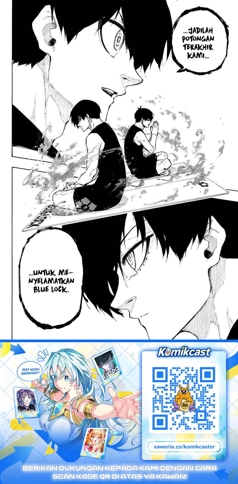 Baca Blue Lock - Chapter 351 halaman 20