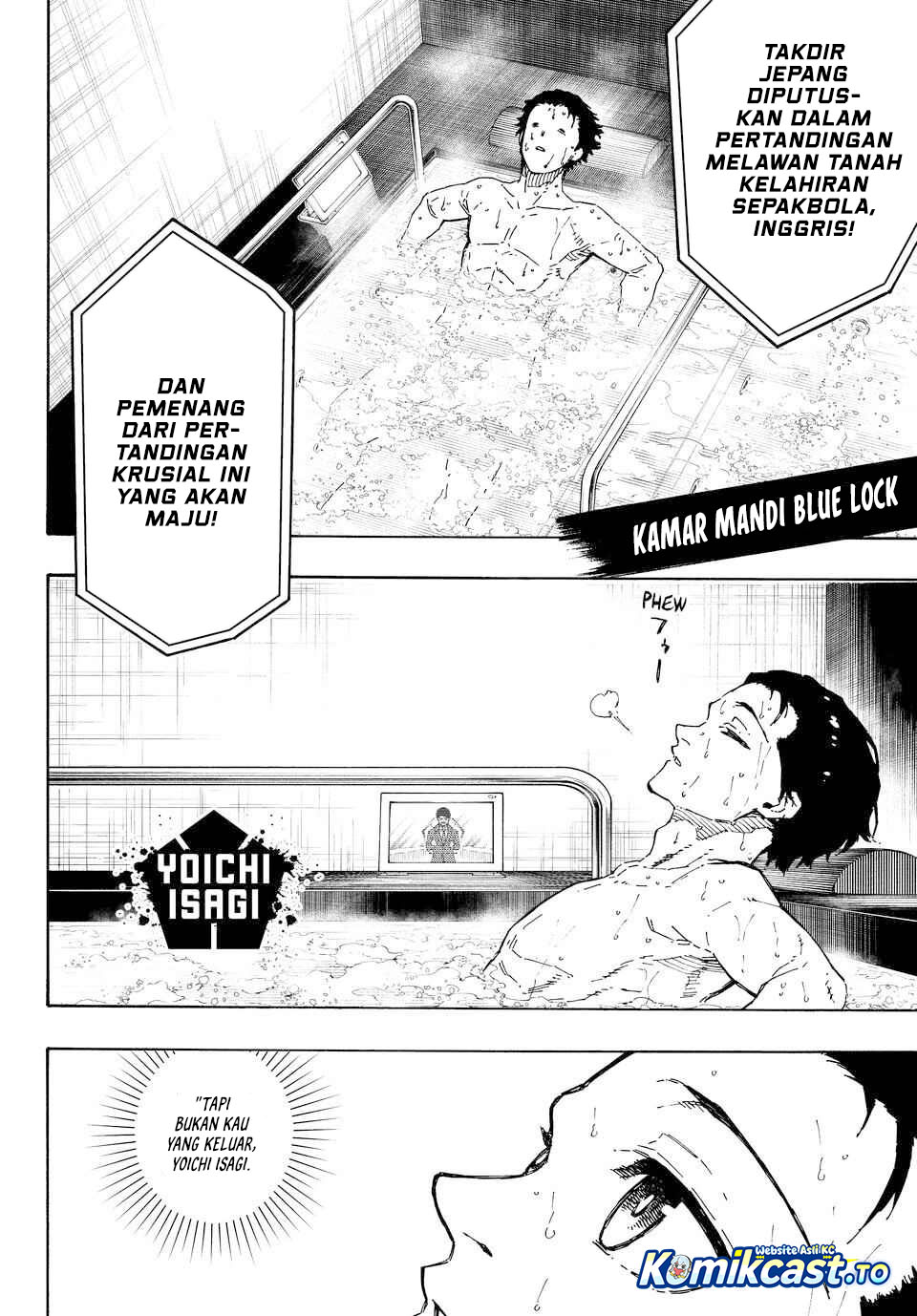 Baca Blue Lock - Chapter 351 halaman 5