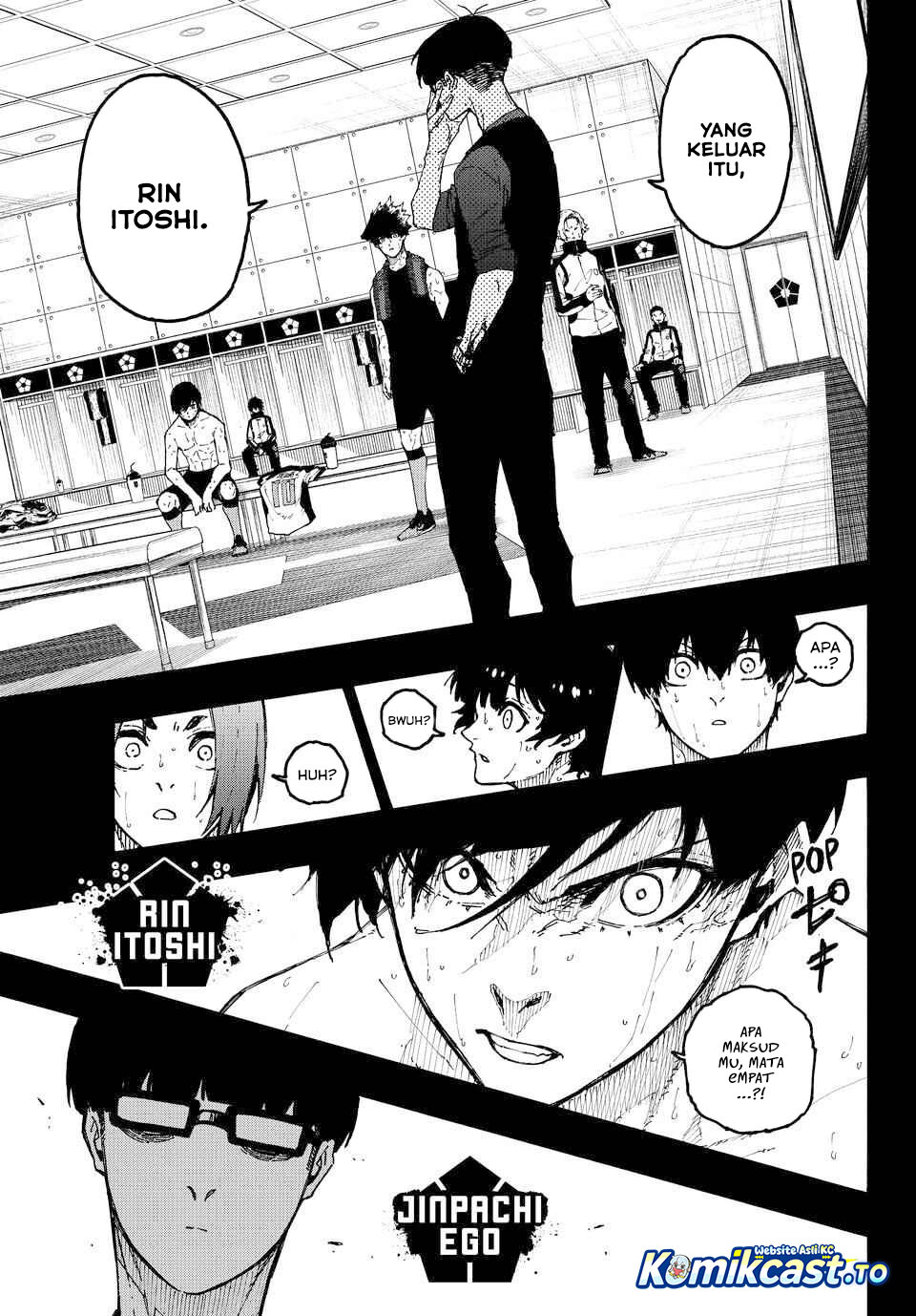 Baca Blue Lock - Chapter 351 halaman 6