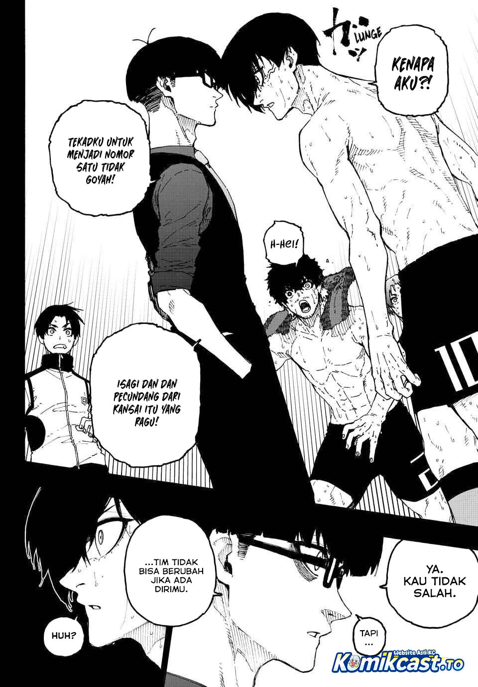 Baca Blue Lock - Chapter 351 halaman 7