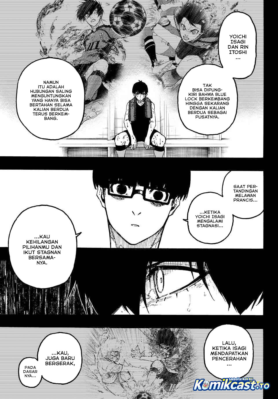 Baca Blue Lock - Chapter 351 halaman 8