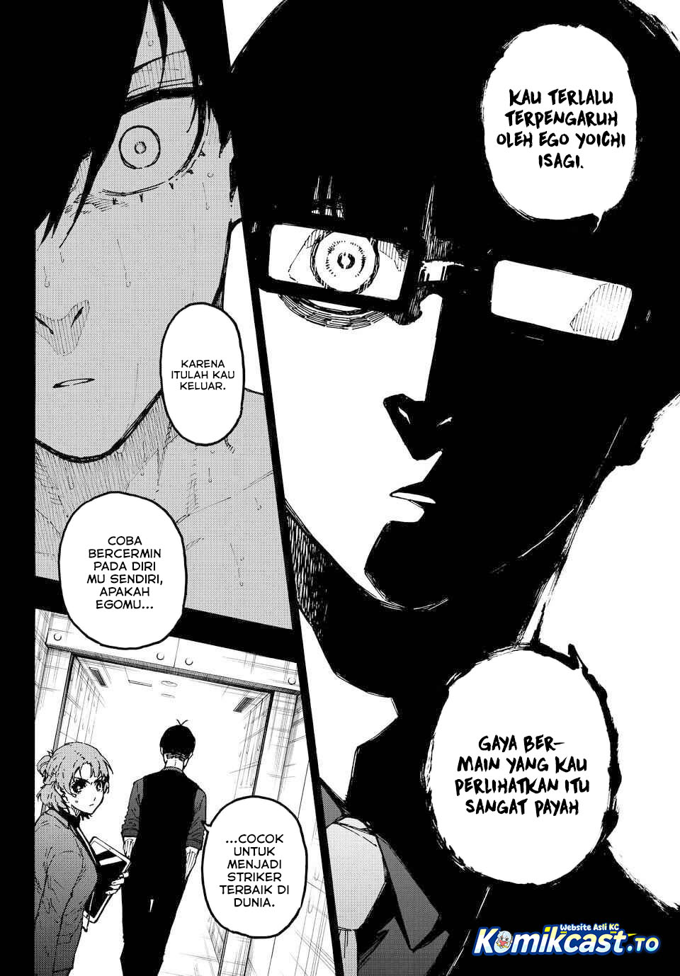 Baca Blue Lock - Chapter 351 halaman 9