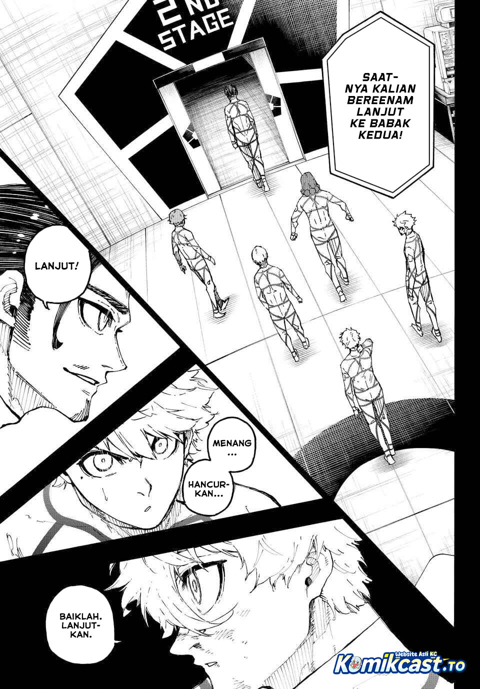 Baca Blue Lock - Chapter 352 halaman 10