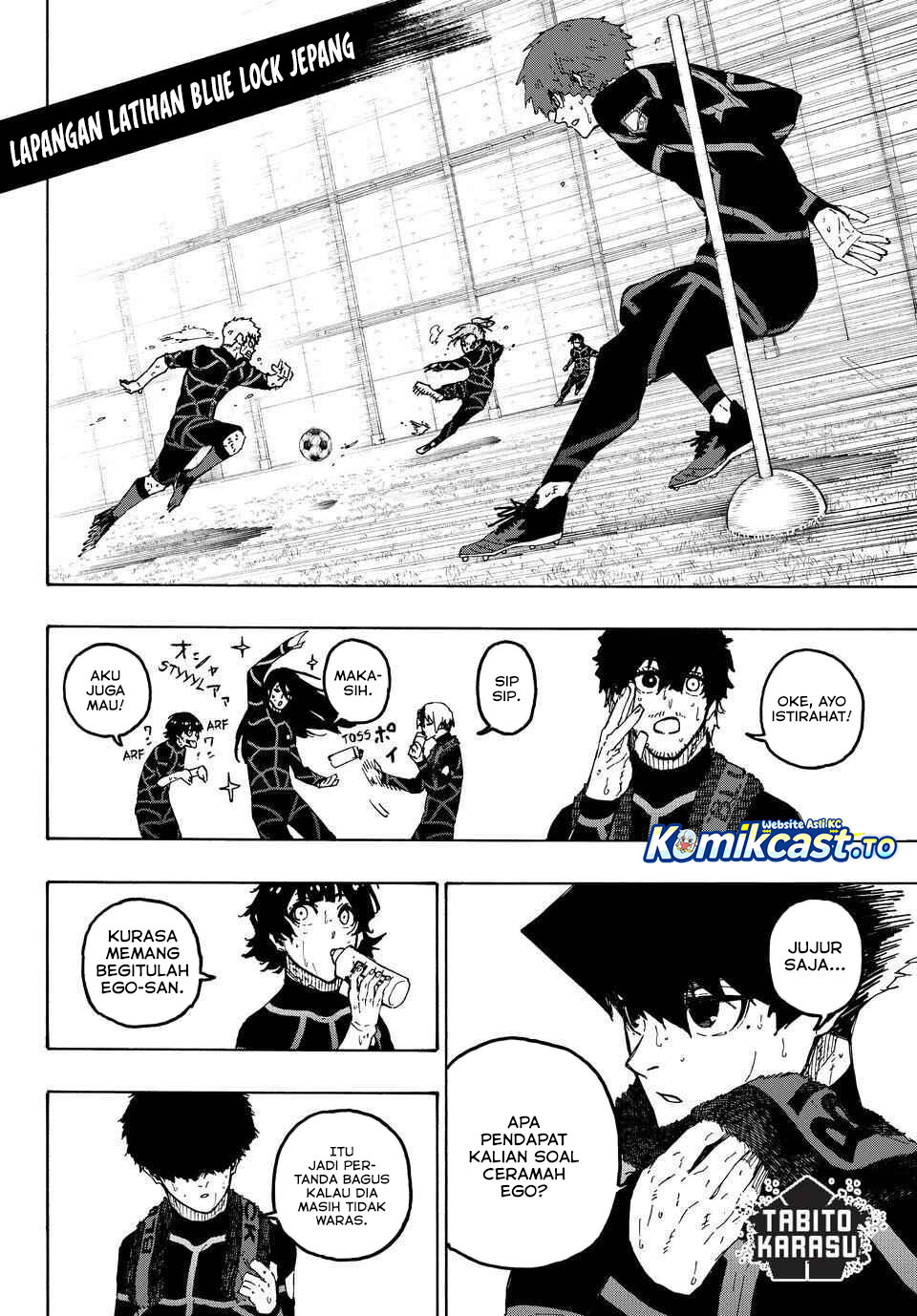 Baca Blue Lock - Chapter 352 halaman 11
