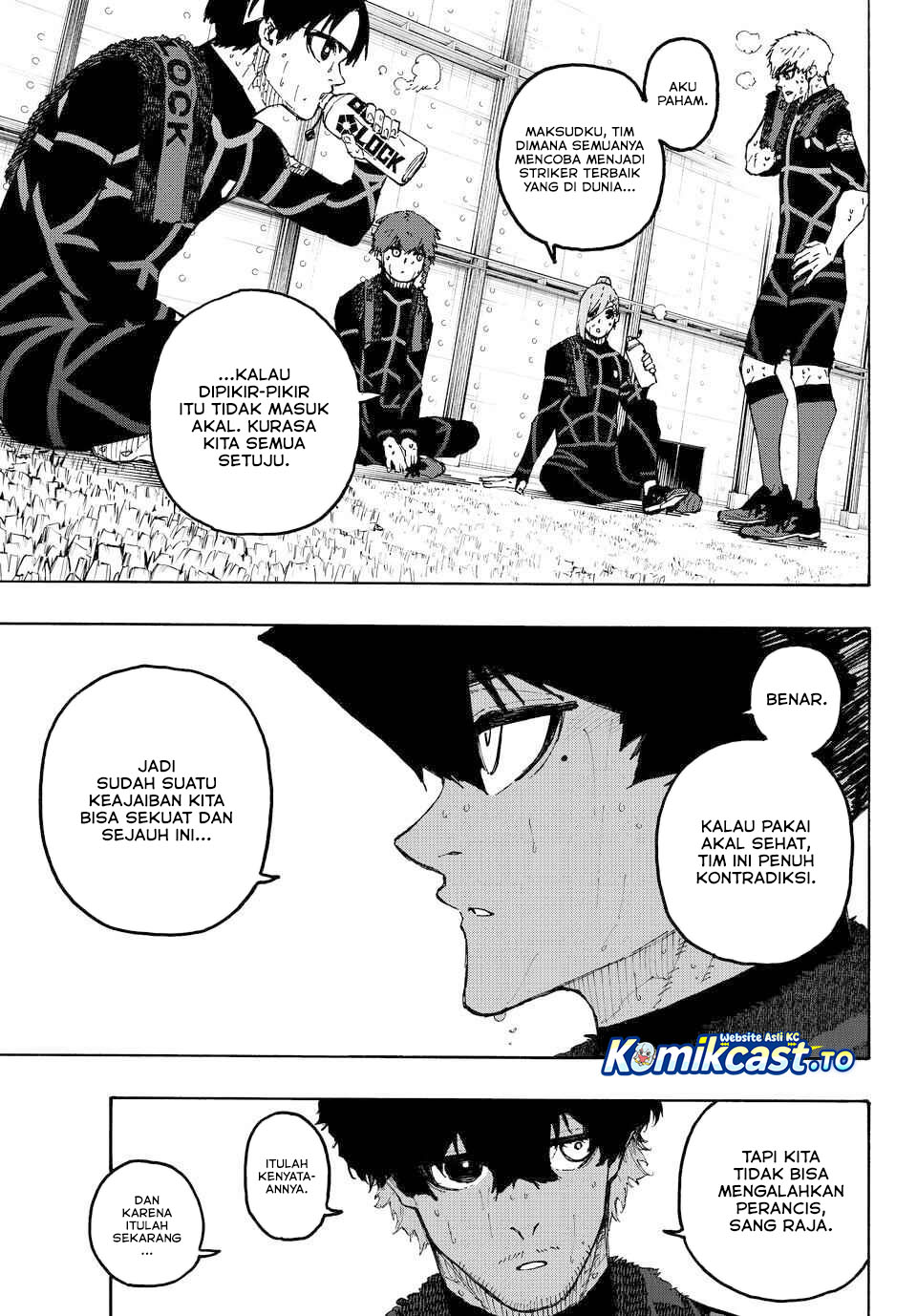 Baca Blue Lock - Chapter 352 halaman 12