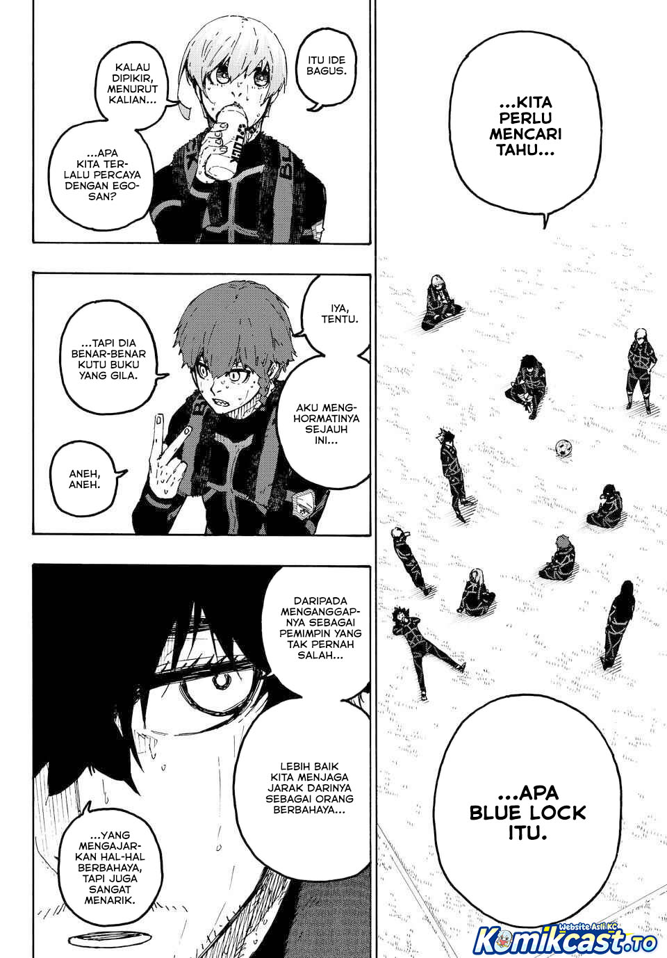 Baca Blue Lock - Chapter 352 halaman 13