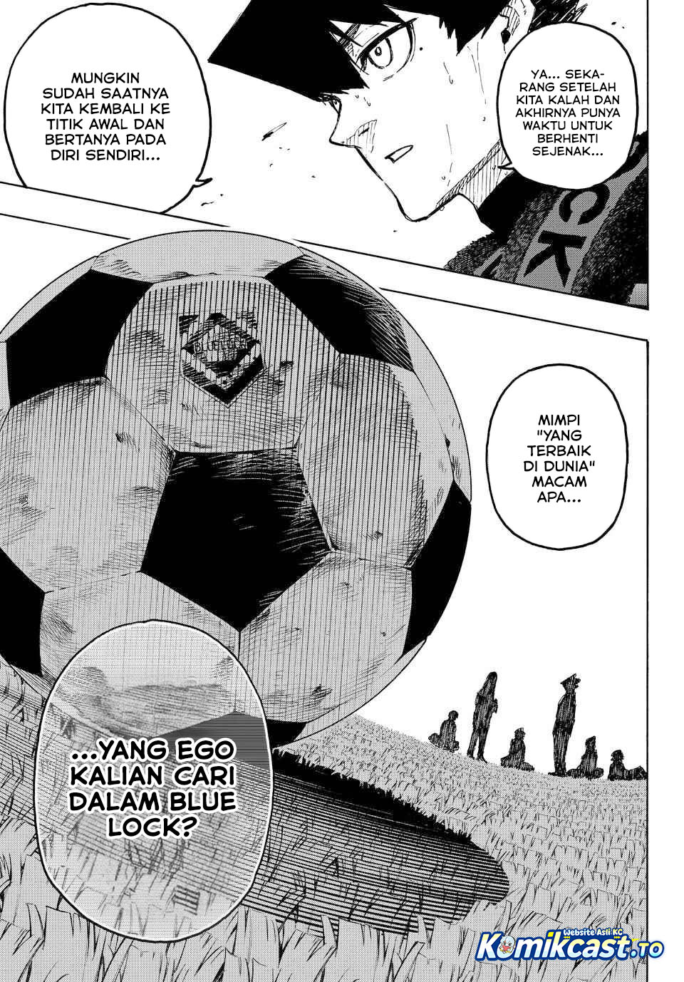 Baca Blue Lock - Chapter 352 halaman 14