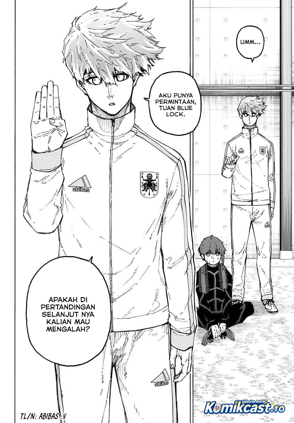 Baca Blue Lock - Chapter 352 halaman 15
