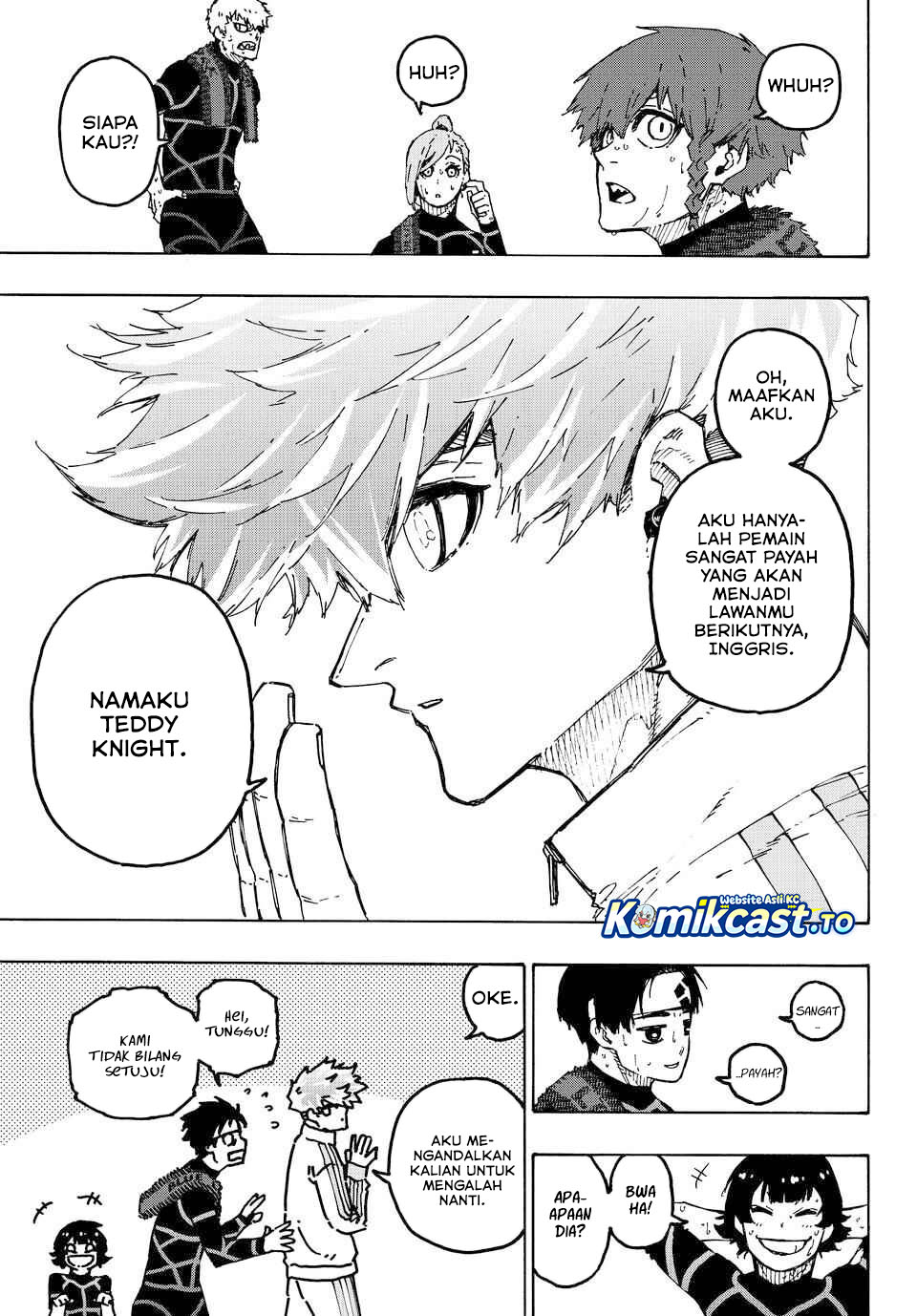 Baca Blue Lock - Chapter 352 halaman 16