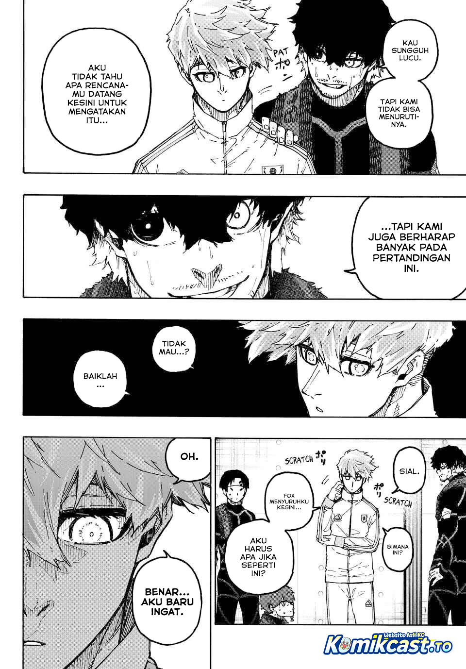 Baca Blue Lock - Chapter 352 halaman 17