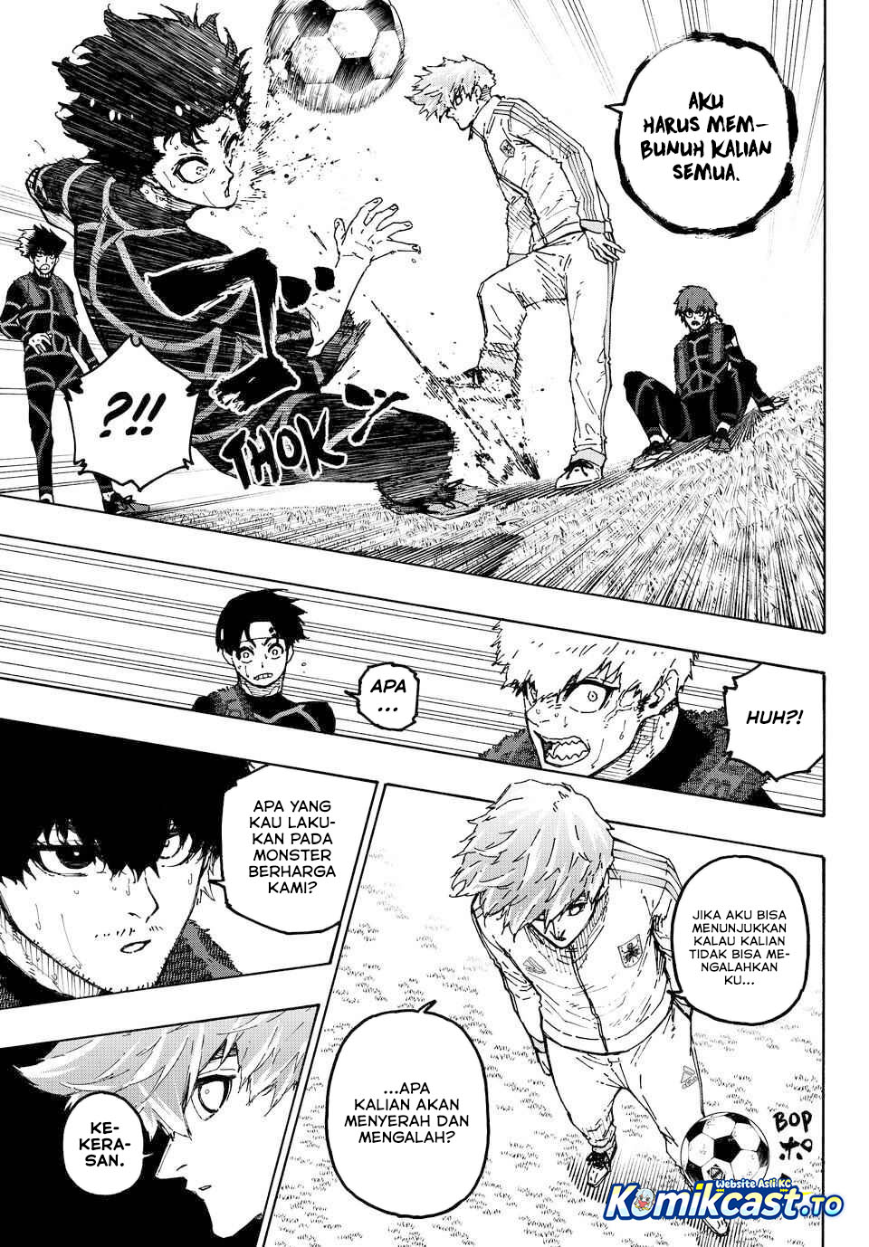 Baca Blue Lock - Chapter 352 halaman 19