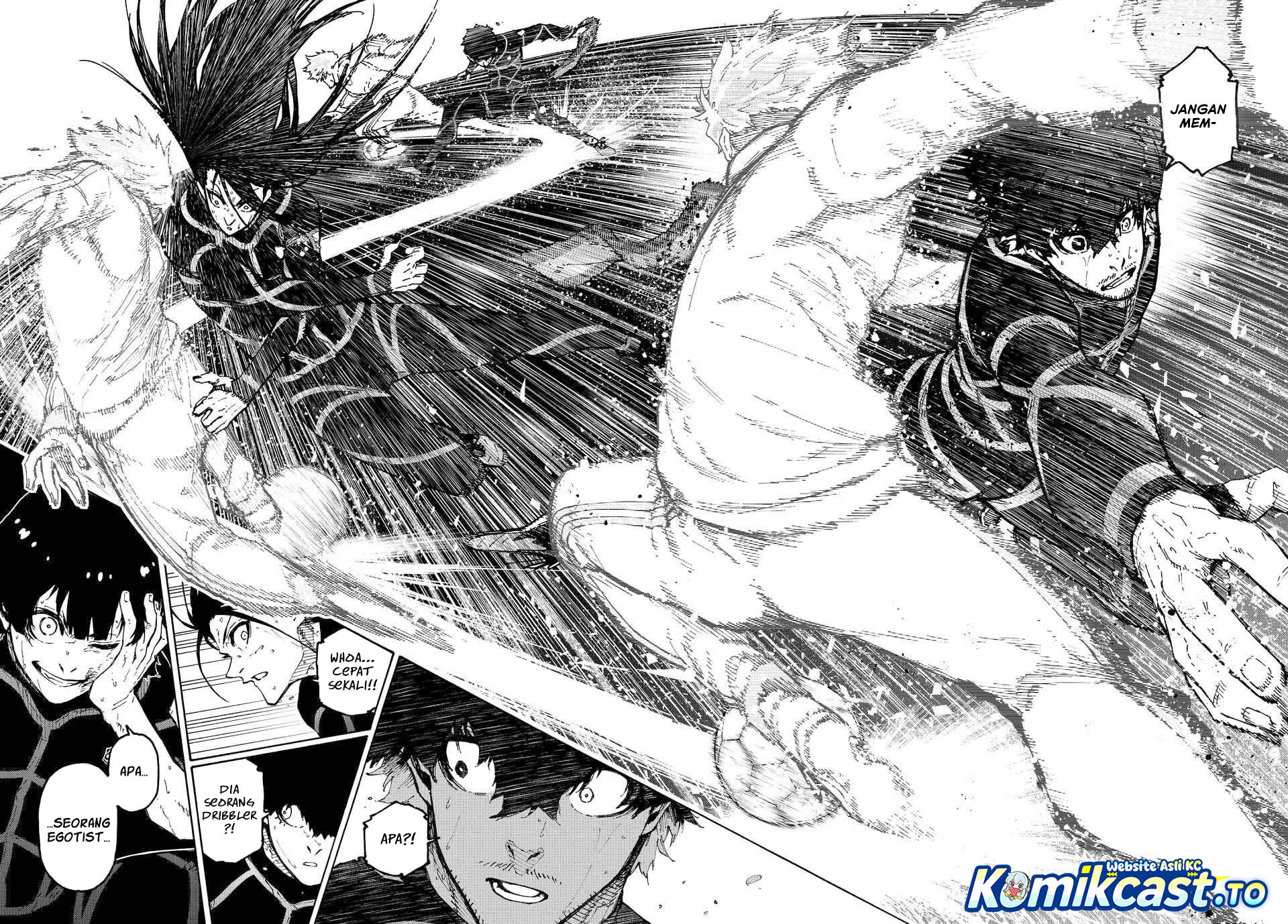 Baca Blue Lock - Chapter 352 halaman 20