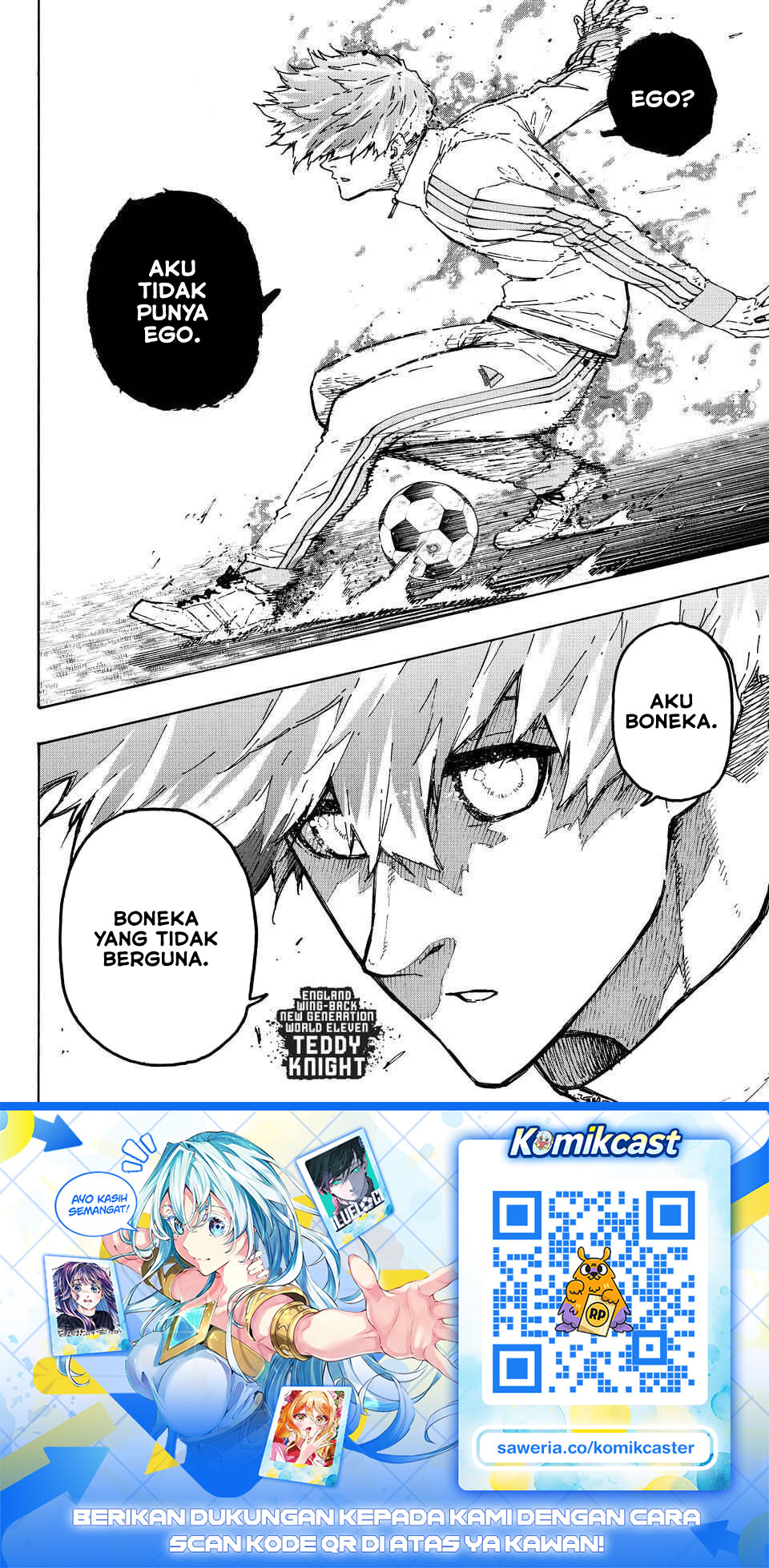 Baca Blue Lock - Chapter 352 halaman 21