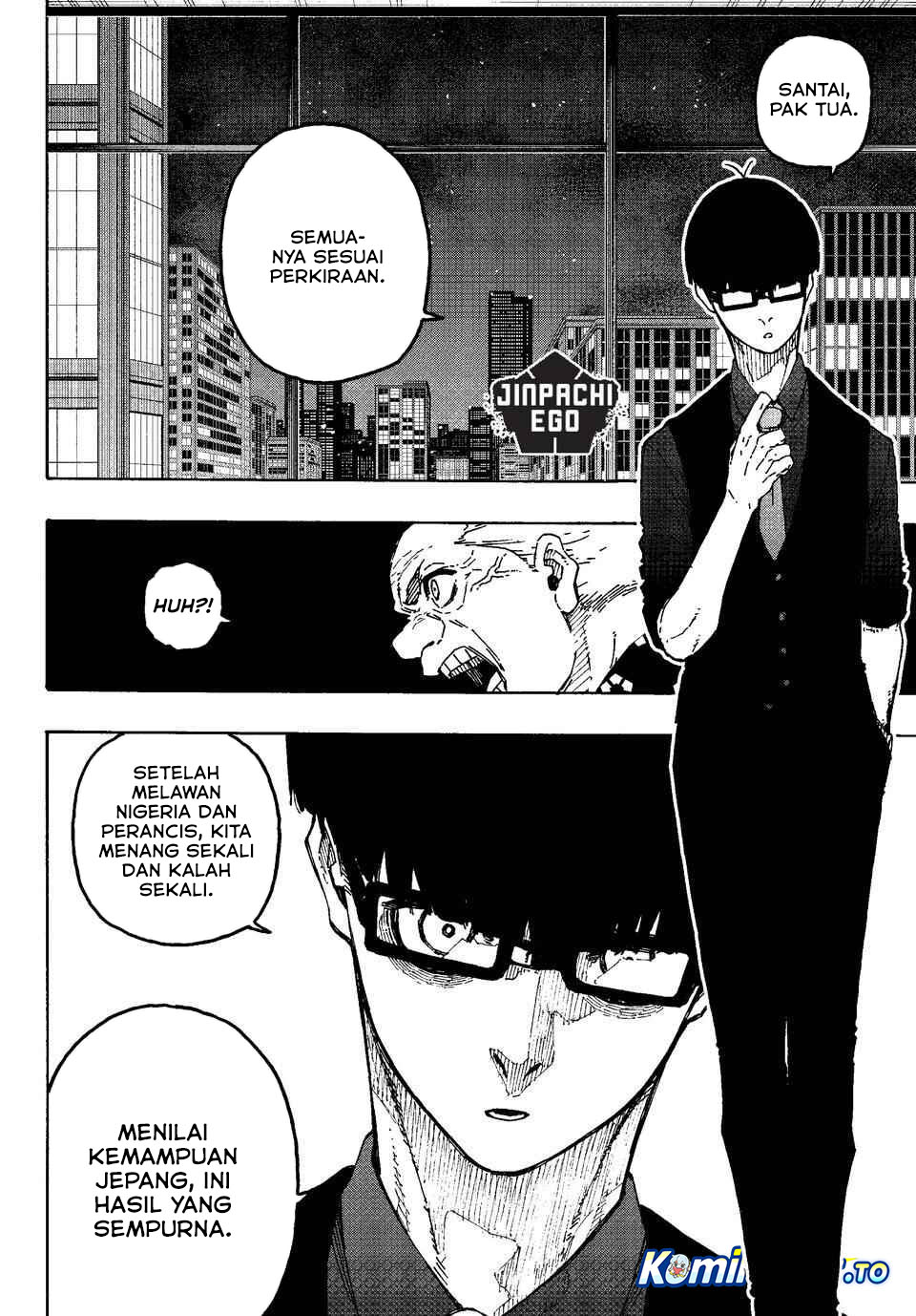 Baca Blue Lock - Chapter 352 halaman 3