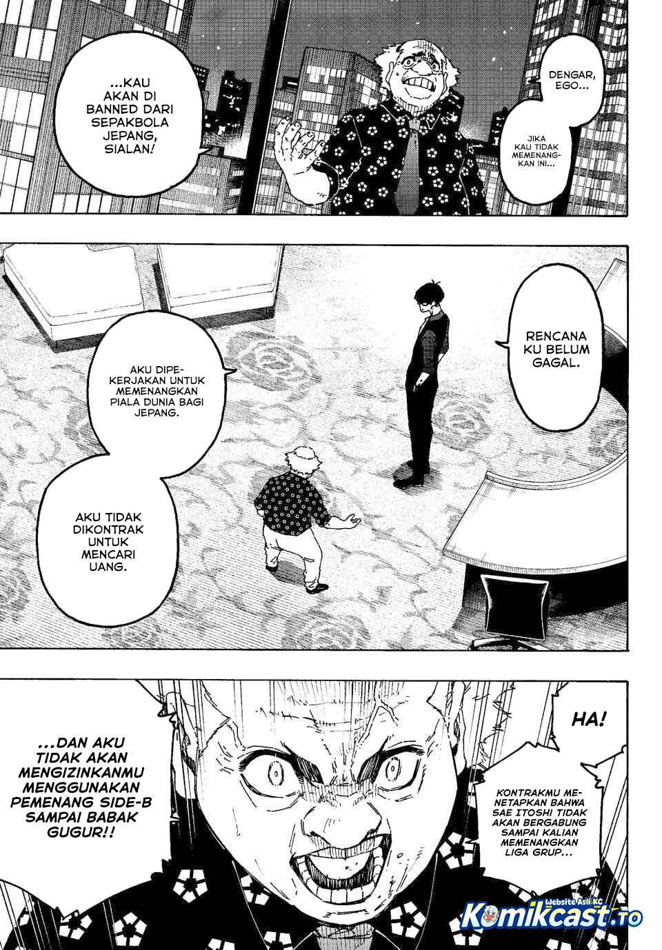 Baca Blue Lock - Chapter 352 halaman 4