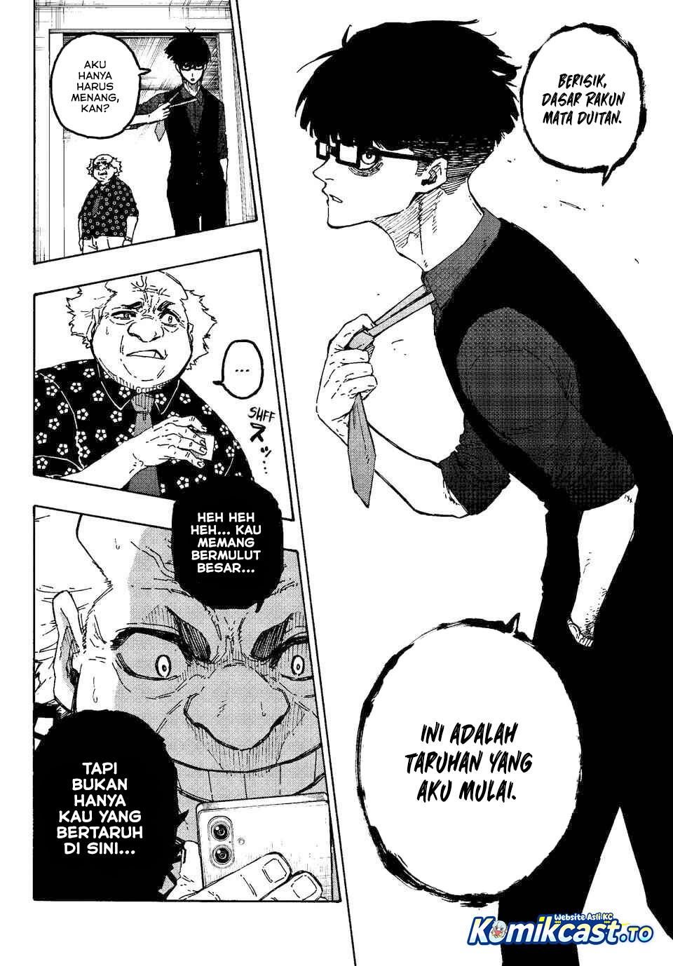 Baca Blue Lock - Chapter 352 halaman 5