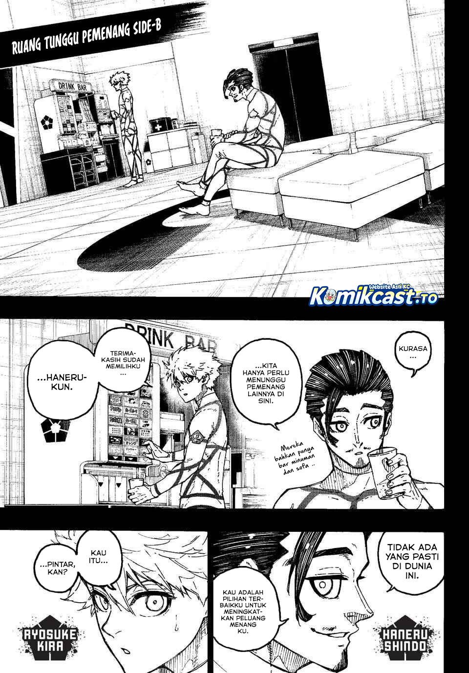 Baca Blue Lock - Chapter 352 halaman 6
