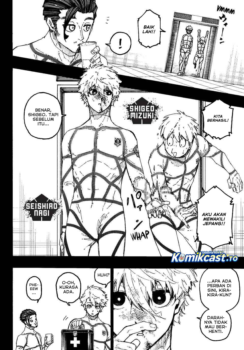 Baca Blue Lock - Chapter 352 halaman 7