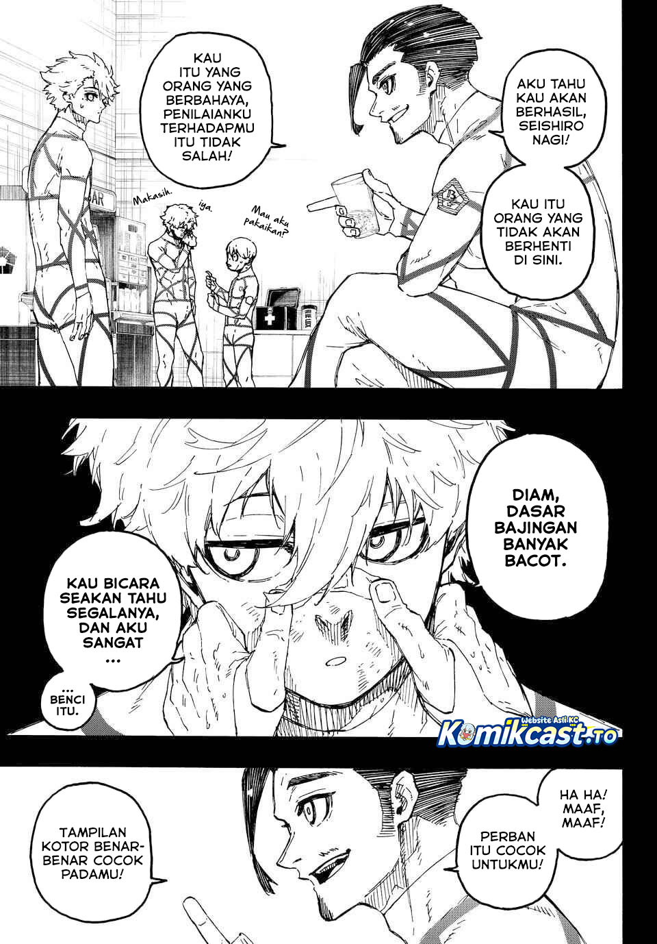 Baca Blue Lock - Chapter 352 halaman 8