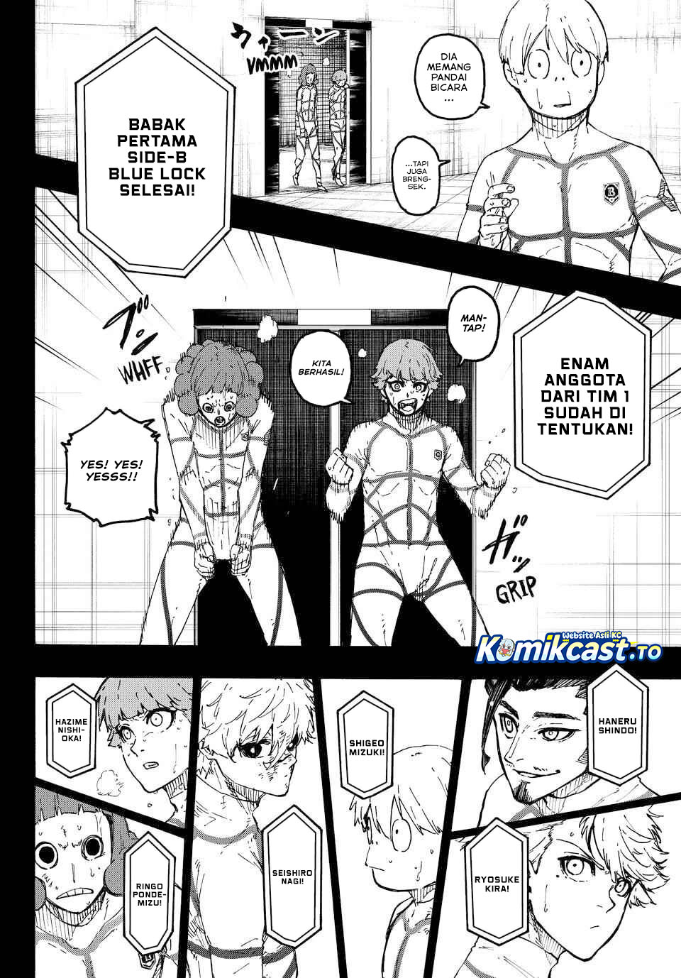 Baca Blue Lock - Chapter 352 halaman 9