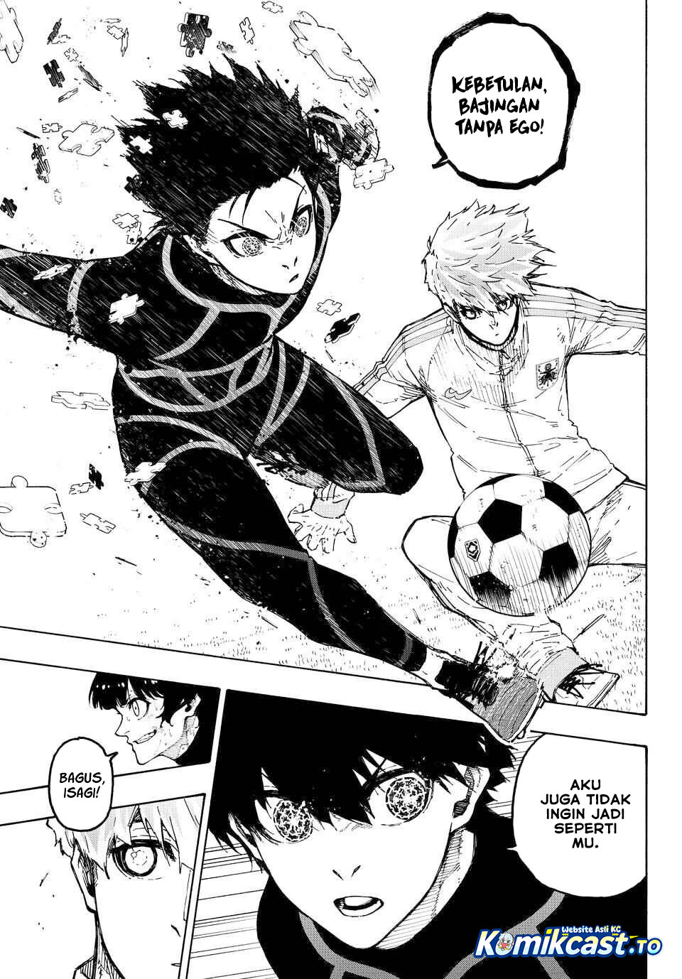 Baca Blue Lock - Chapter 353 halaman 10