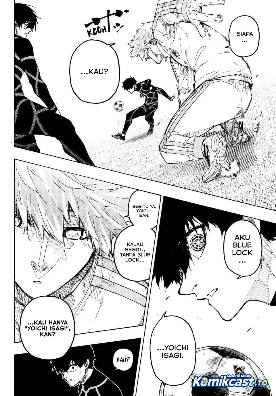 Baca Blue Lock - Chapter 353 halaman 11