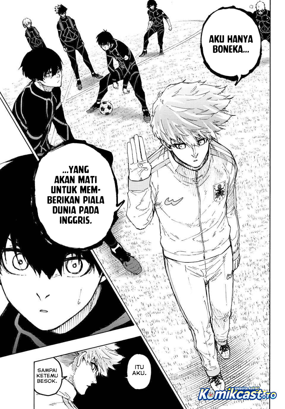 Baca Blue Lock - Chapter 353 halaman 12