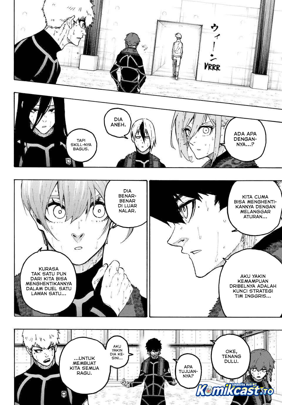 Baca Blue Lock - Chapter 353 halaman 13