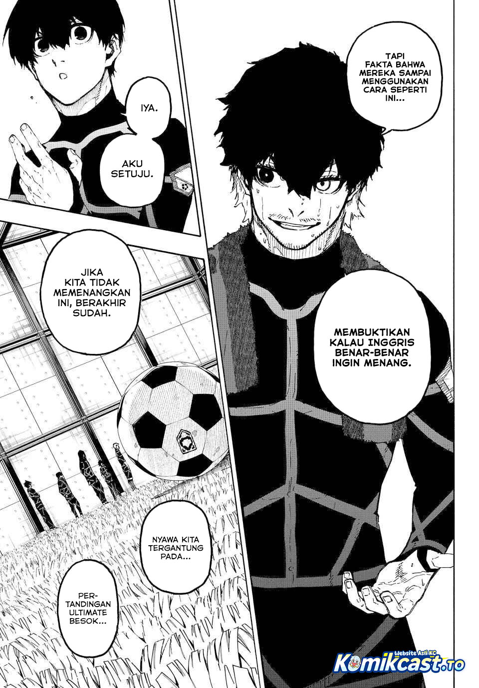 Baca Blue Lock - Chapter 353 halaman 14