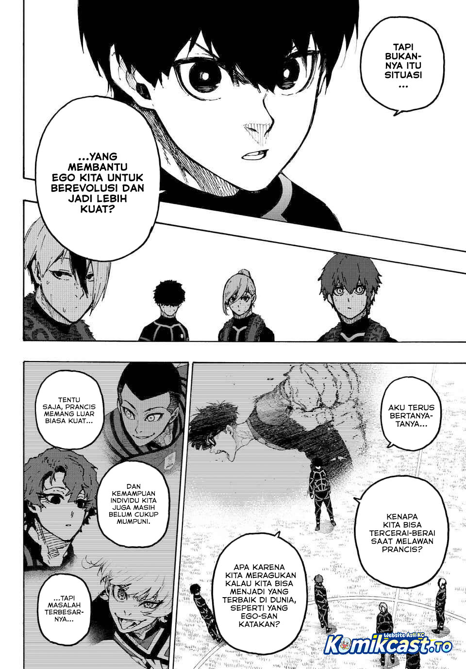 Baca Blue Lock - Chapter 353 halaman 15