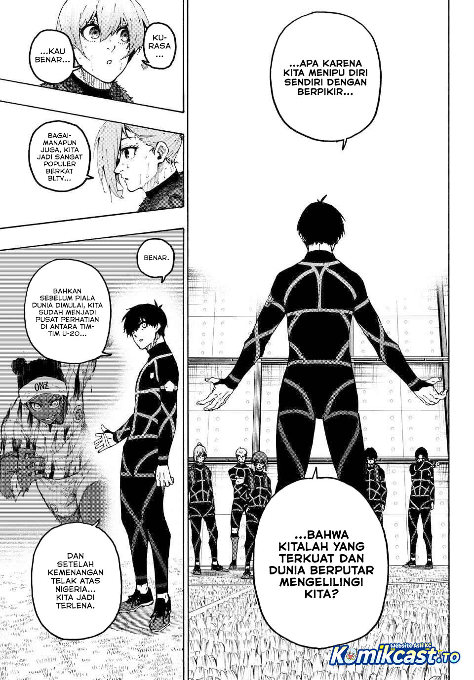 Baca Blue Lock - Chapter 353 halaman 16