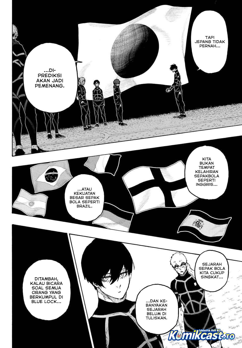 Baca Blue Lock - Chapter 353 halaman 17