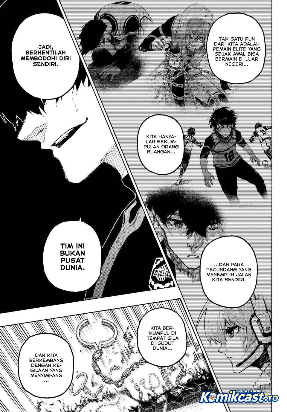 Baca Blue Lock - Chapter 353 halaman 18