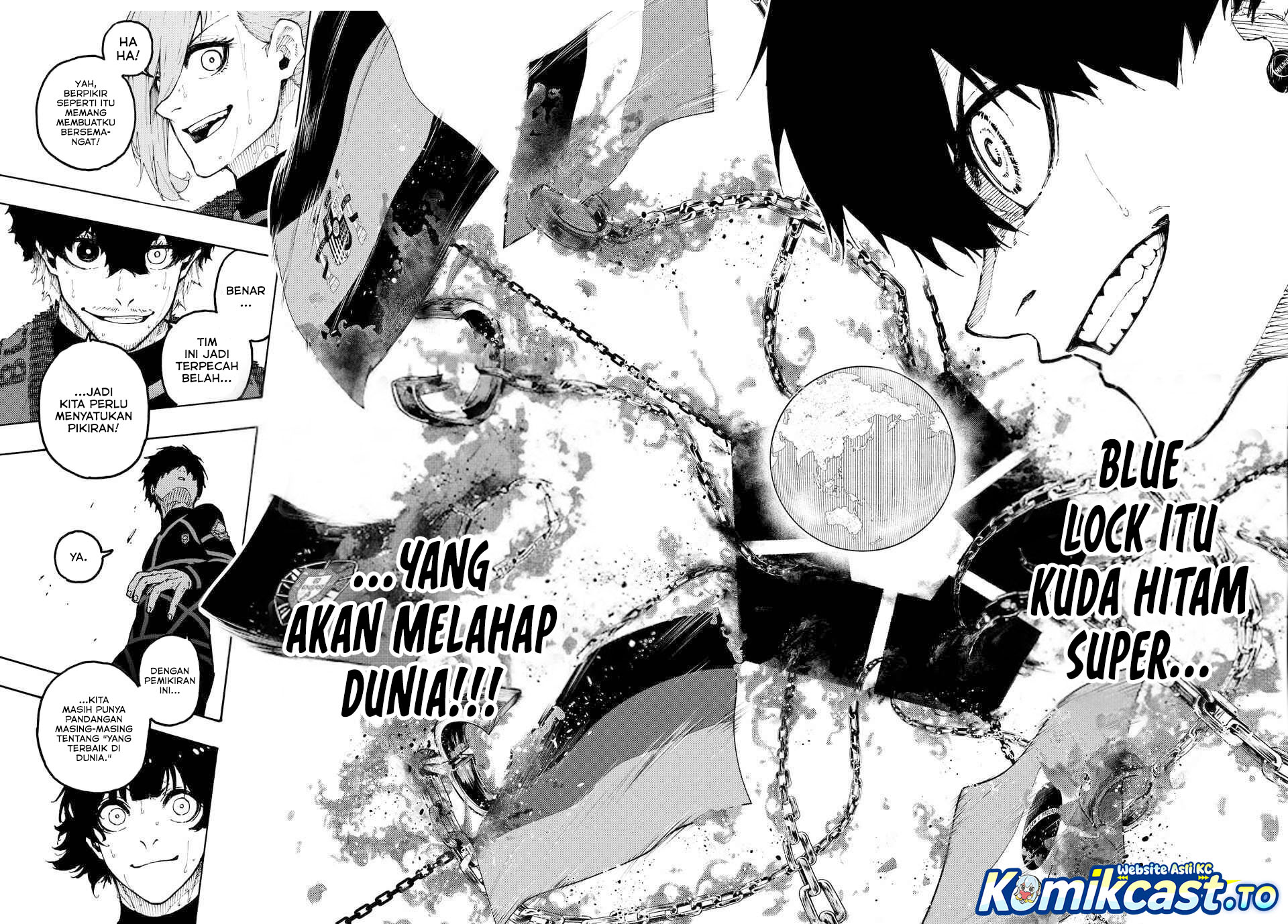 Baca Blue Lock - Chapter 353 halaman 19