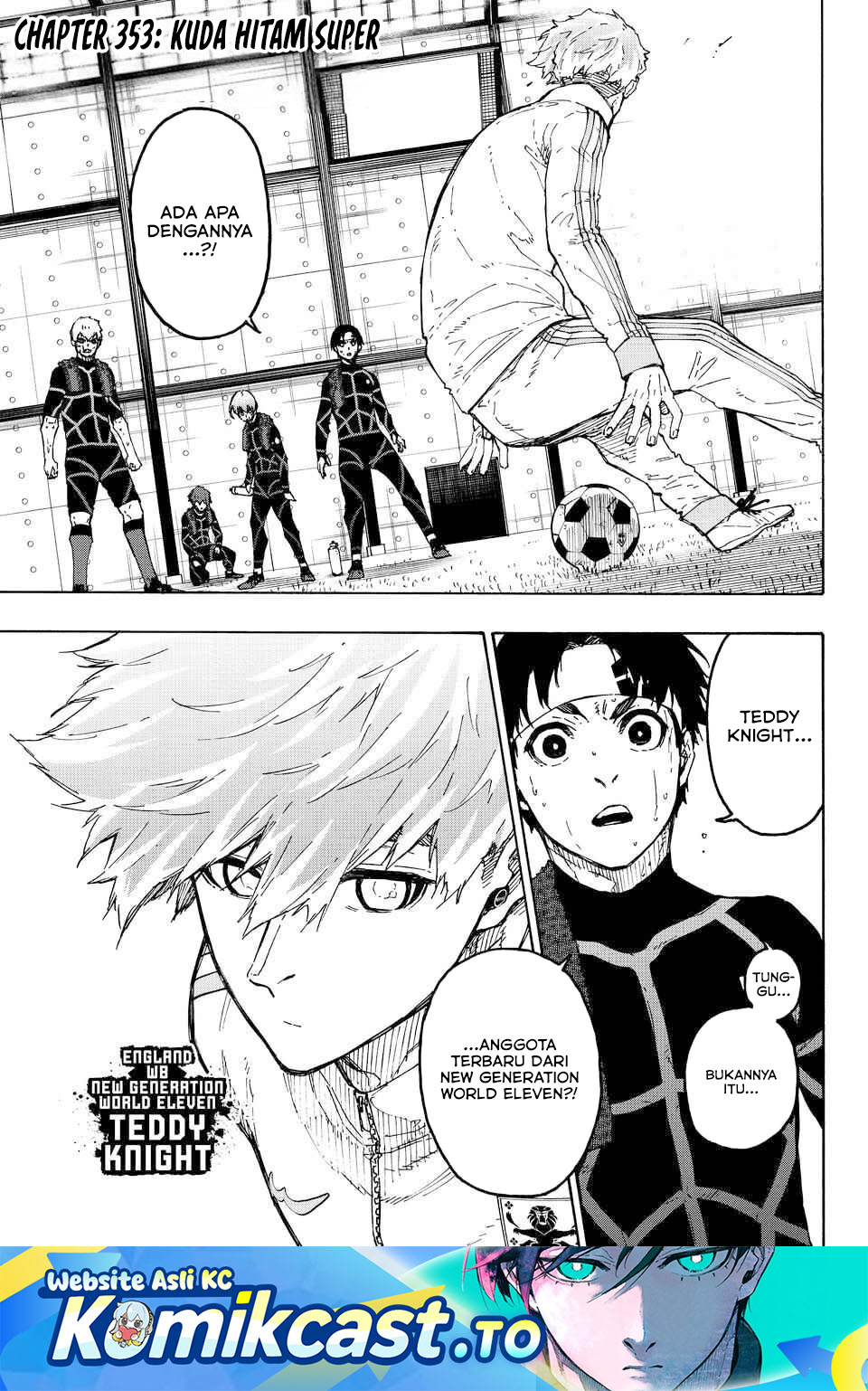 Baca Blue Lock - Chapter 353 halaman 2