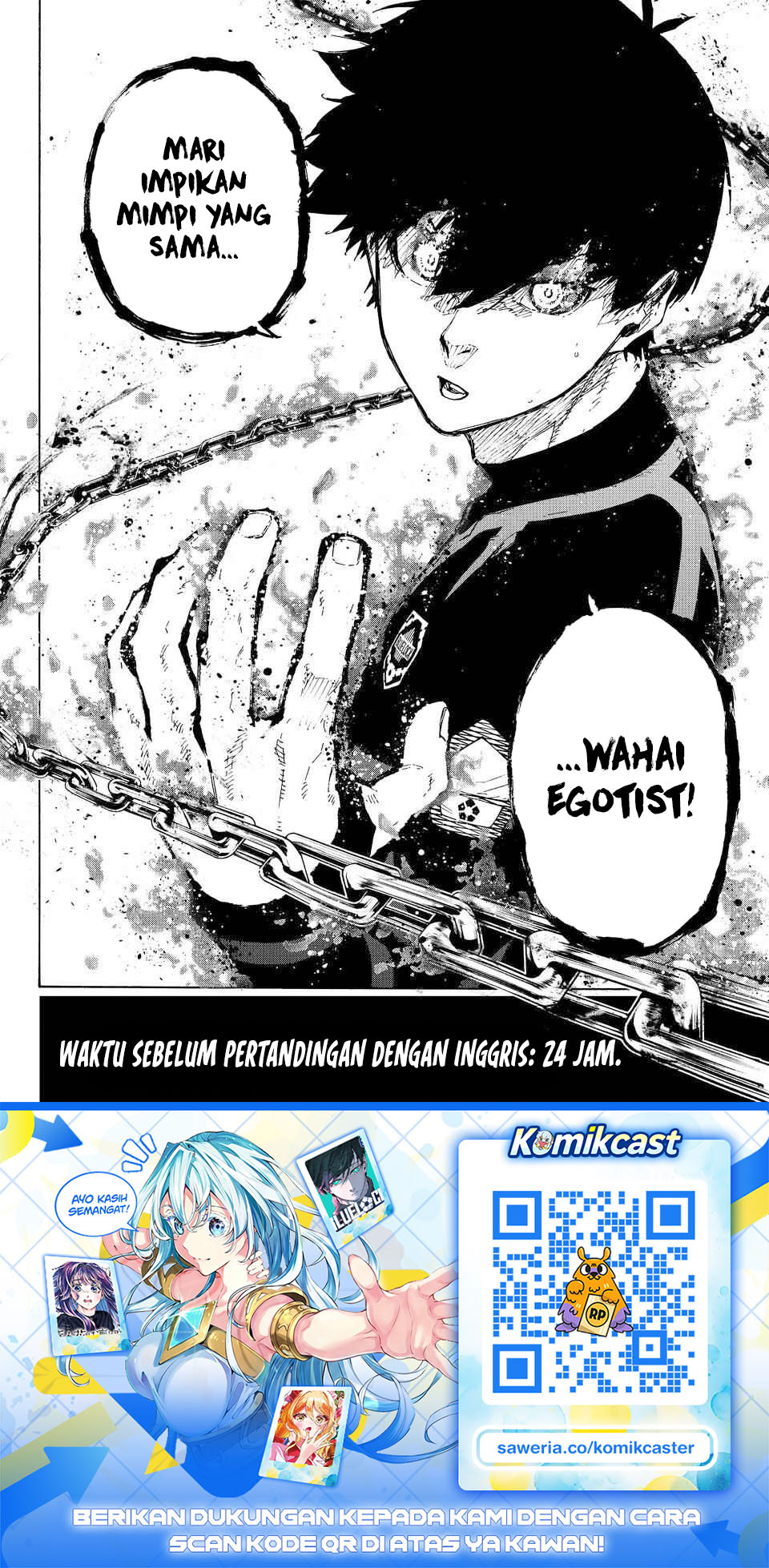 Baca Blue Lock - Chapter 353 halaman 20