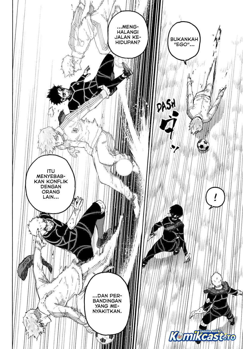 Baca Blue Lock - Chapter 353 halaman 3
