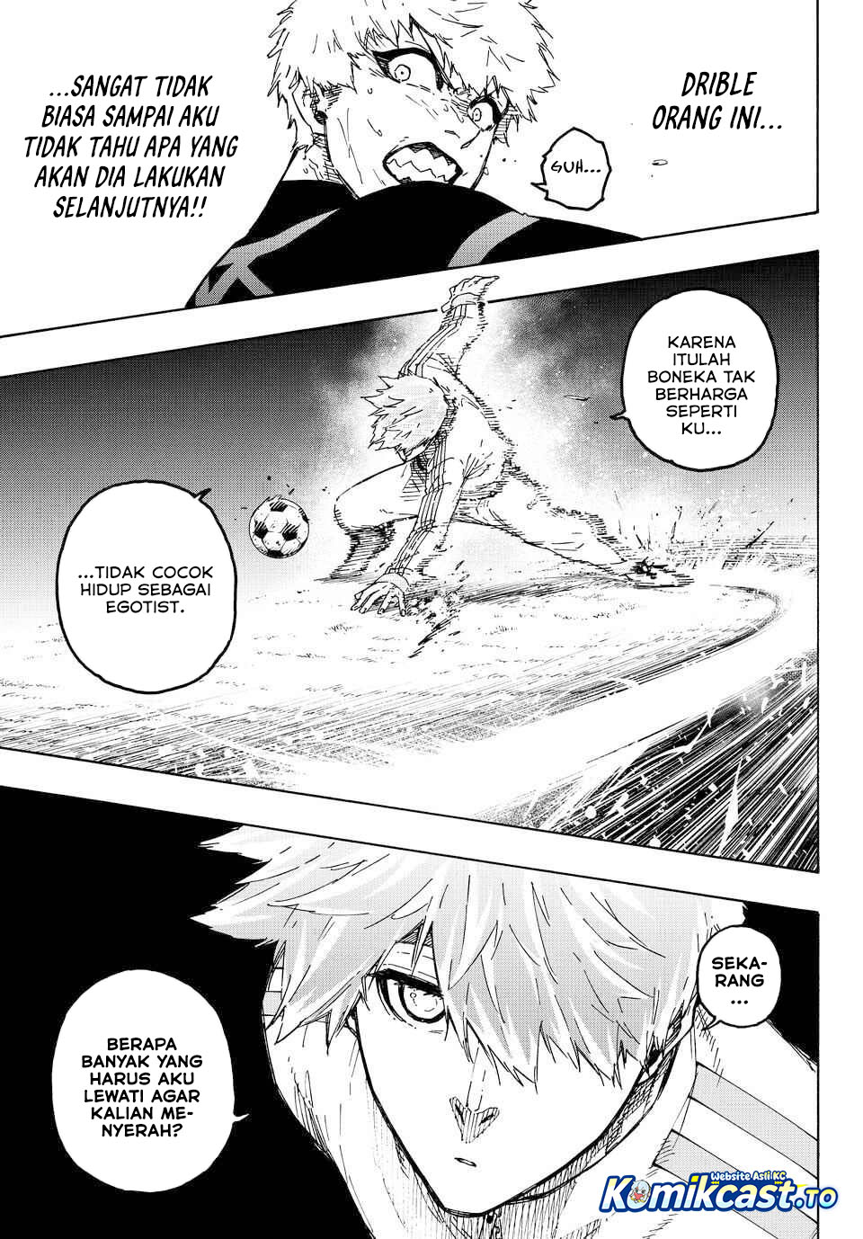 Baca Blue Lock - Chapter 353 halaman 4